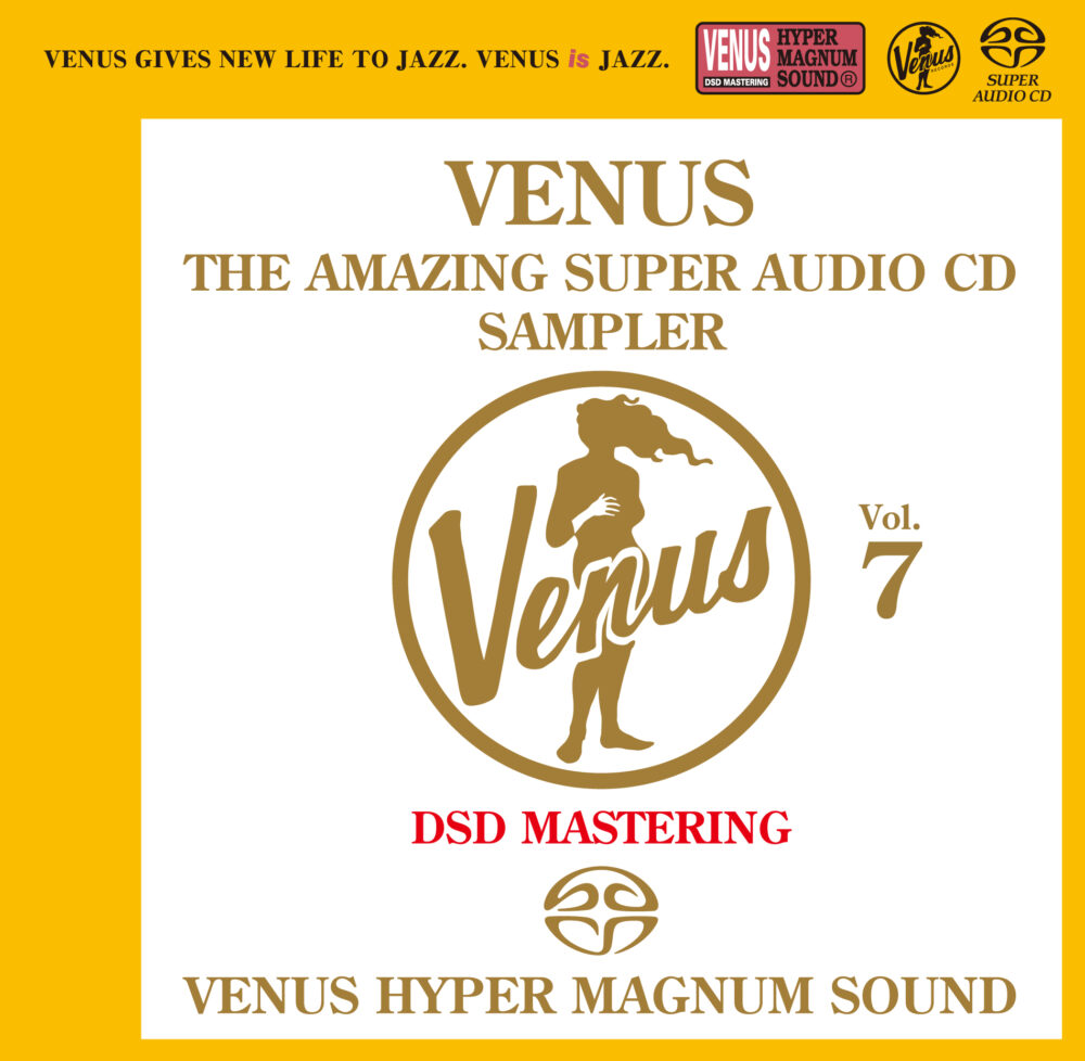 Venus - Amazing Super Audio CD Sampler Vol. 7 (SACD single layer)