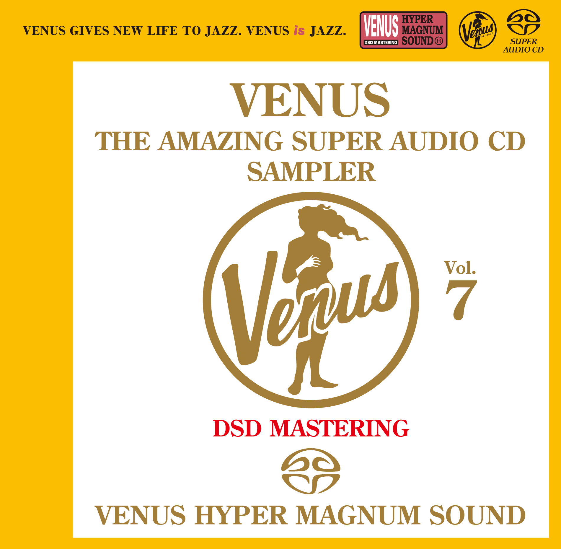 Venus - Amazing Super Audio CD Sampler Vol. 7 (SACD single layer)