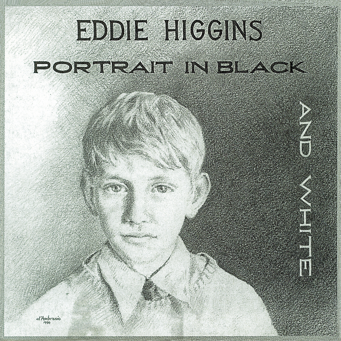 Eddie Higgins Trio - Portrait In Black And White (Vinil 180g, LP dublu)