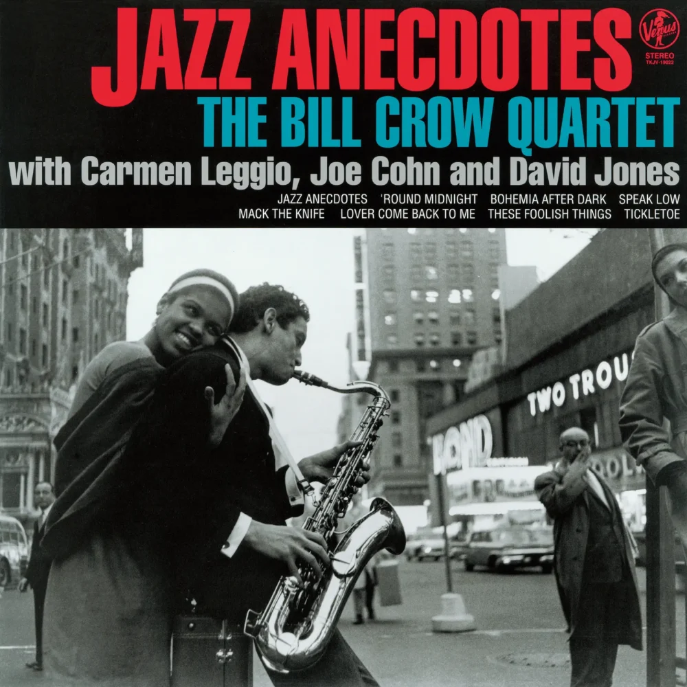 The Bill Crow Quartet - Jazz Anecdotes (Vinil 180g, LP dublu)
