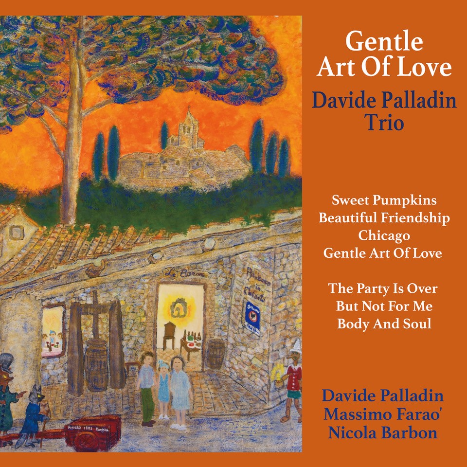 Davide Palladin Trio - Gentle Art of Love (Vinil 180g, LP)