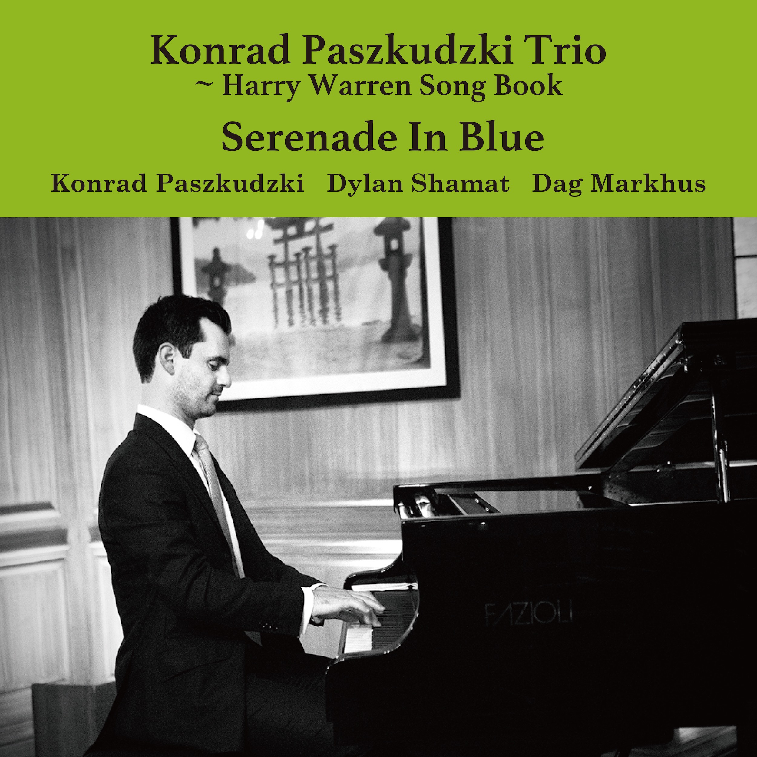 Konrad Paszkudzki Trio – Serenade In Blue: Harry Warren Song Book (Vinil 180g, LP)