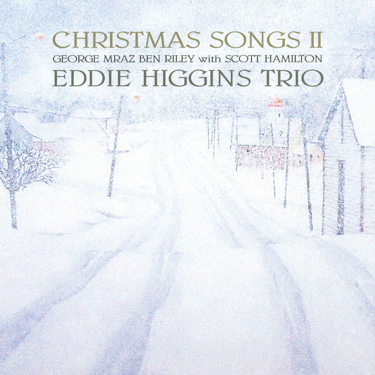 Eddie Higgins Trio – Christmas Songs II (Vinil 180g, LP)