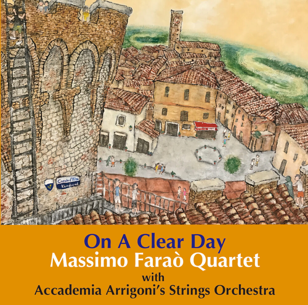 Massimo Faraò Quartet - On A Clear Day (Vinil 180g, LP)
