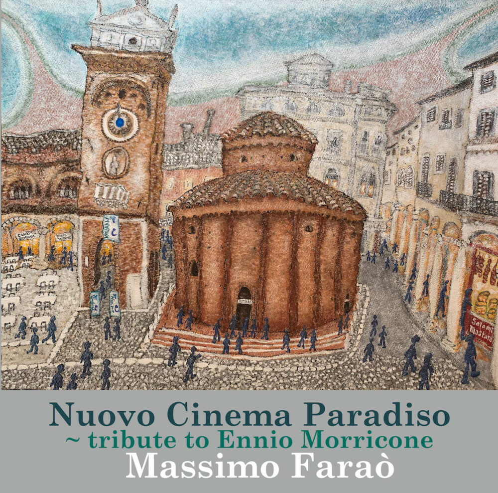 Massimo Faraò - Nuovo Cinema Paradiso - Tribute to Ennio Morricone (Vinil 180g, LP)