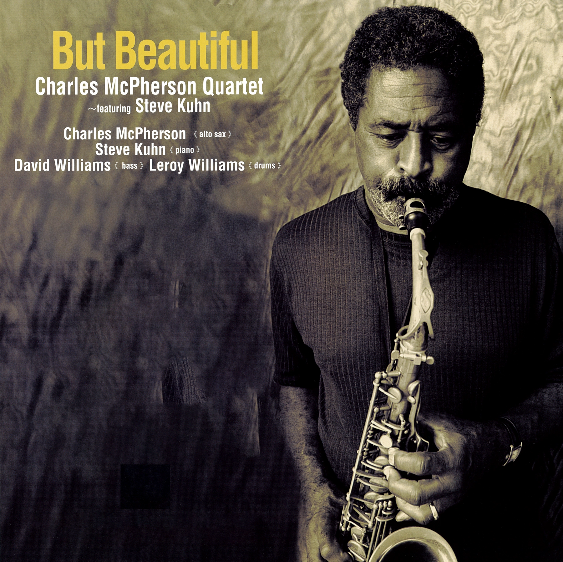 Charles McPherson Quartet - But Beautiful (Vinil 180g, LP dublu)