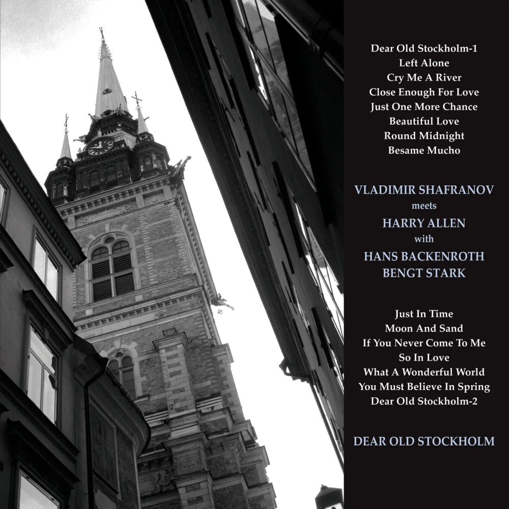Vladimir Shafranov meets Harry Allen - Dear Old Stockholm (Vinil 180g, LP dublu)