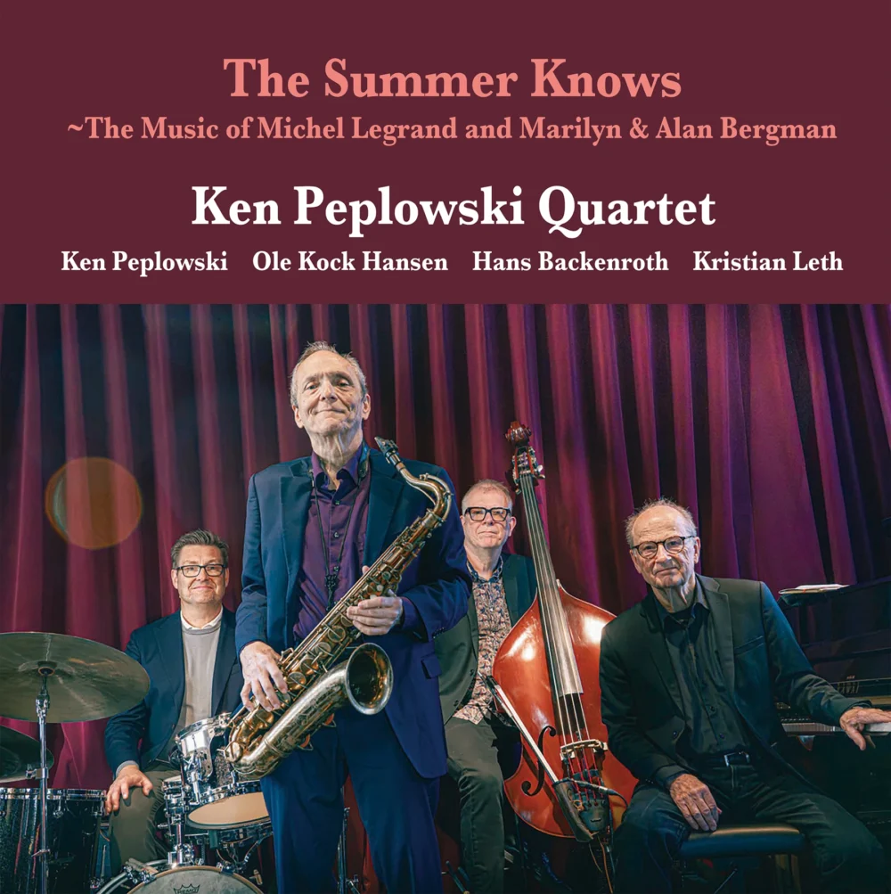 Ken Peplowski Quartet - The Summer Knows: The Music of Michel Legrand and Marilyn & Alan Bergman (Vinil 180g, LP dublu)