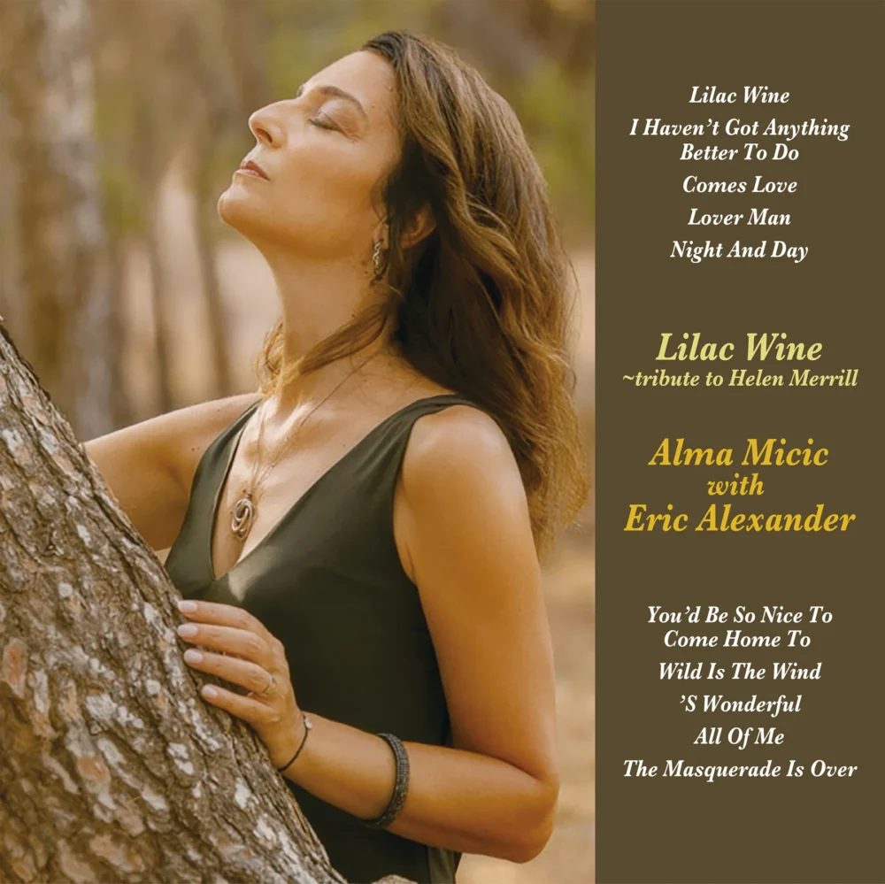 Alma Micic with Eric Alexander - Lilac Wine: Tribute to Helen Merrill (Vinil 180g, LP dublu)